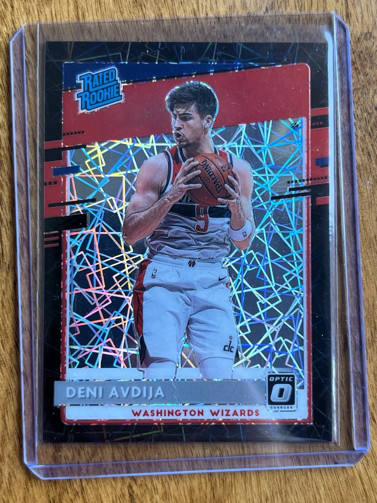 2020-21 Panini Donruss Optic DENI AVDIJA #159 Black Velocity Rookie RC /39