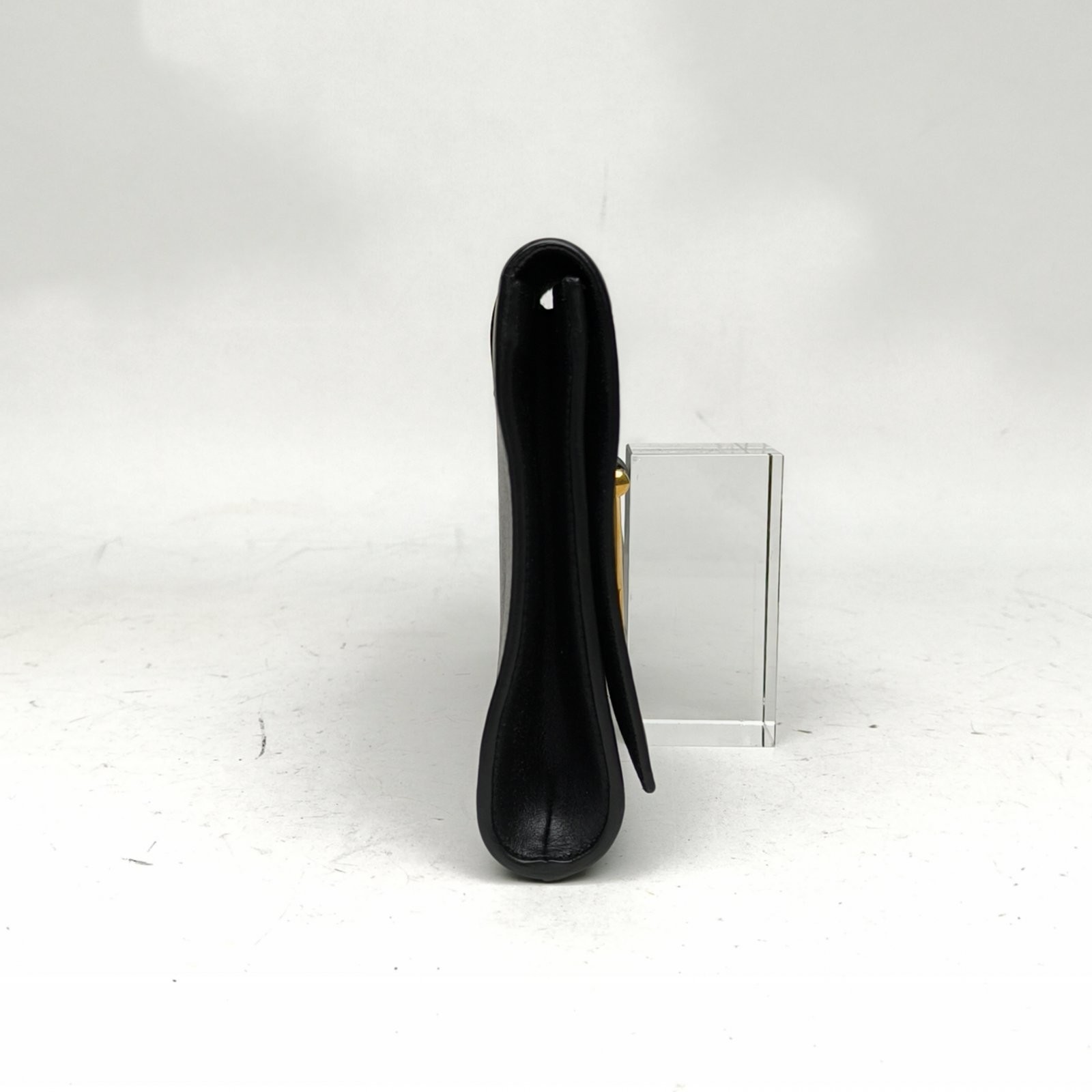 SAINT LAURENT Y Hardware Clutch Bag Black Calfskin P206537875 thumbnail 5