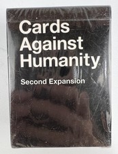2015 New Cards Against Humanity Second Expansion Pack New Factory Sealed