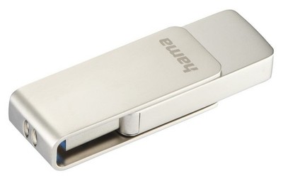 Hama 182484 Rotate Pro USB Typ-A Stick 32 GB  Silber