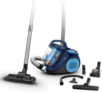 Swift Power Cyclonic Staubsauger ohne Beutel, 900 Watt, saugstark, 1,2 L Stau...
