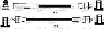Zündleitungssatz VALEO 346639 für DACIA RENAULT REACTIVE 18 TRIUMPH 11 TOYOTA 2