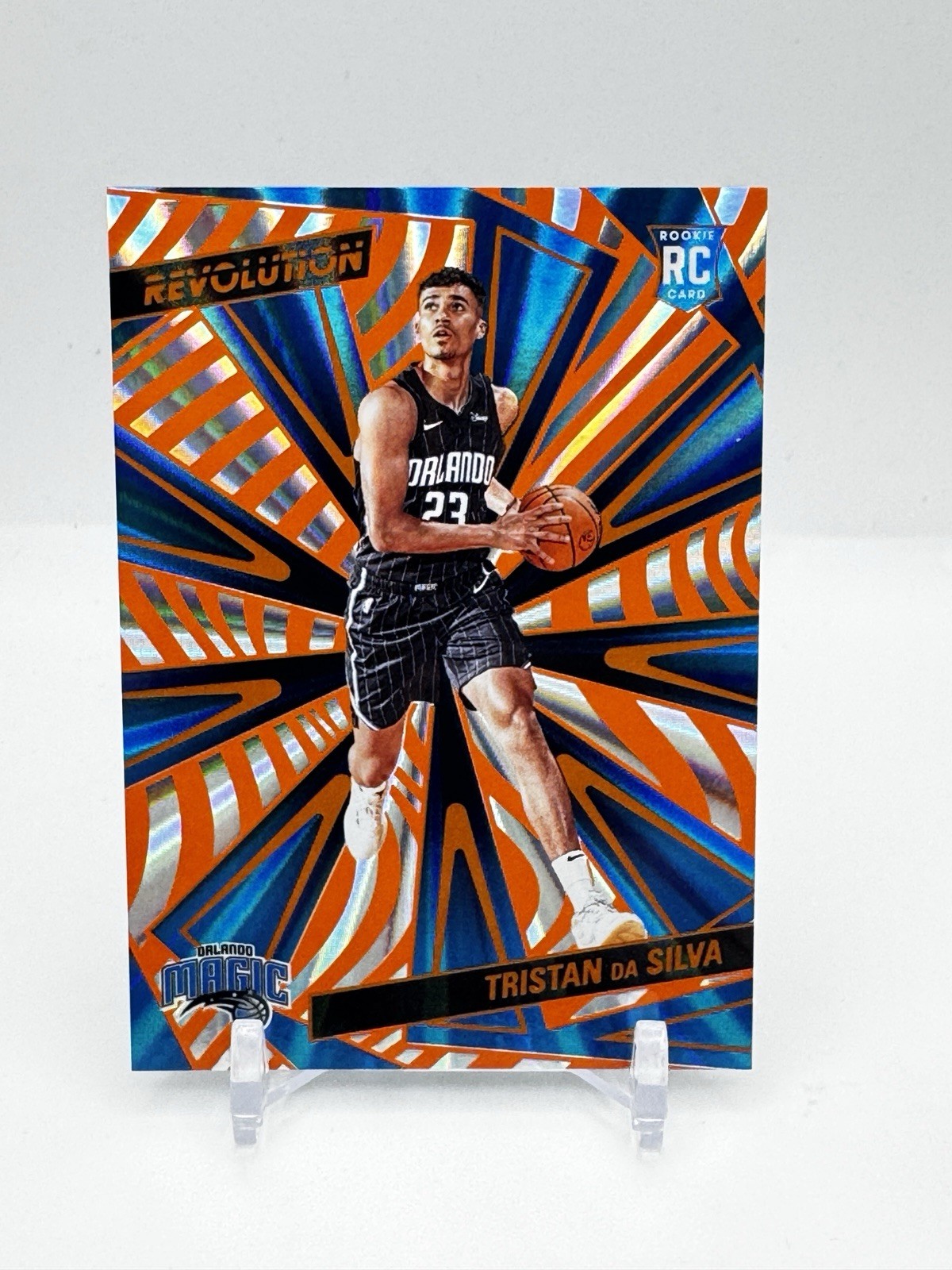 TRISTAN DA SILVA 2024-25 REVOLUTION ROOKIE SUNBURST /75 RC #142