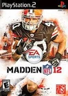 Madden NFL 12 - Playstation 2 - Loose Game