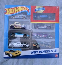 2023 Hot Wheels 8 Pack Featuring 1957 Nash 2018 Ford Mustang Various Other... 2023 Hot Wheels 8 Pack Featuring 1957 Nash 2018 Ford Mustang Various Other...