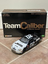 2001 Ryan Newman Alltel Ford Taurus Team Caliber Owners ROOKIE SIGNED AUTO 1/24