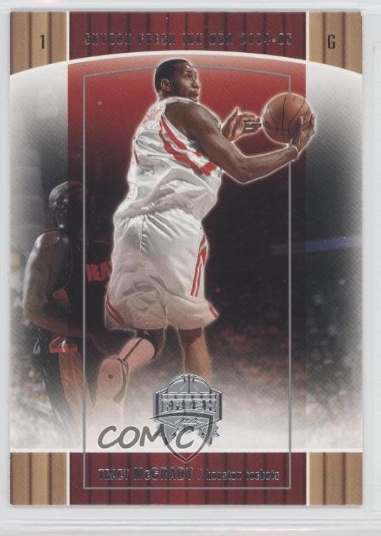 2004-05 Skybox Fresh Ink Tracy McGrady #86 HOF 0a1