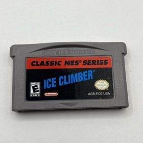 ⚡️ Gameboy Advance / NES Classics Ice Climber - Modul und Anleitung USA