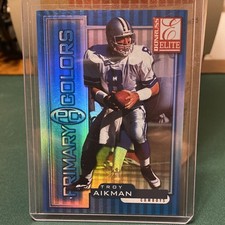 Troy Aikman Cards and Memorabilia Guide 15