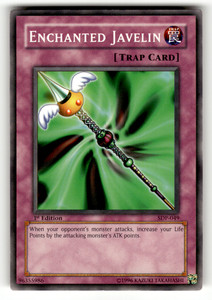 Enchanted Javelin SDP-049 1st Edition Starter Deck: Pegasus Yu-Gi-Oh!