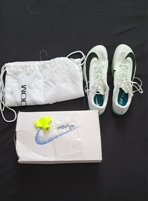 Nike Air Zoom Maxfly 2 Spikes Herren Weiß/Grün EU 43