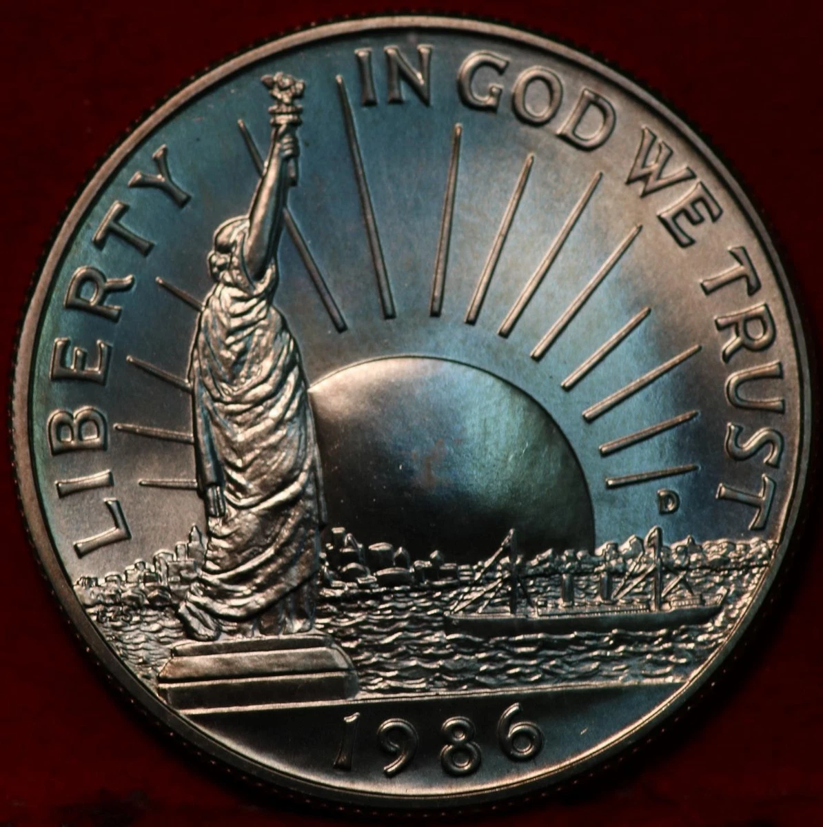 1986 Liberty Silver Dollar for sale | eBay