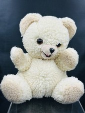 Vintage 1986 RUSS Snuggle Fabric Softener Bear Lever Brothers Plush Puppet 10"