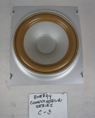 ENERGY C-3 5.25'' WOOFER-PART#4DR 51887-REMOVED FROM ENERGY C-3 BOOKSHELF SPEAKER