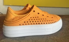 SKECHERS Foamies Size 2 Orange