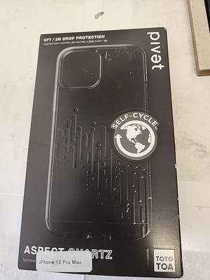 Aspect Quatz Iphone 12 Pro Max Case