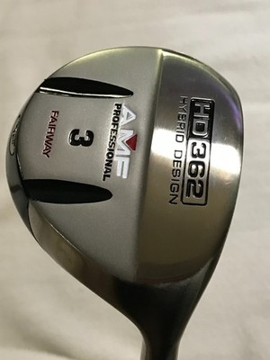 AMF Professional Ladies HD362 Hybrid Design #3 Fairway Ladies Flex Graphite NEW
