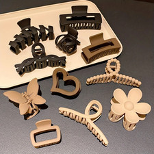 11Pcs Stylish High-End Hair Clips Set Women Hair Accessories Perfect for Hair St