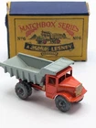 MATCHBOX MOKO LESNEY 6a Quarry Truck MIB original vintage diecast toy car