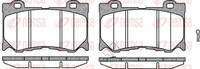 Remsa Bremsbelagsatz Scheibenbremse 1372.01 FüR Infiniti Nissan 370Z Z34 Gt R35
