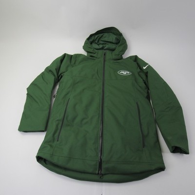 New York Jets Nike NFL On Field Winter Jacket Men's Green New