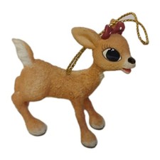 Vtg 1999 Land of Misfit Toys Clarice Ornament Rudolph the Red Nosed Reindeer
