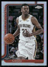 2025-26 Topps Chrome #102 Yves Missi Prism Refractor