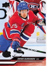 2023-24 Upper Deck #343 Denis Gurianov Montreal Canadiens