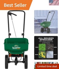 Scotts Turf Builder Mini Broadcast Spreader - EdgeGuard for 5,000 sq. ft. Lawns