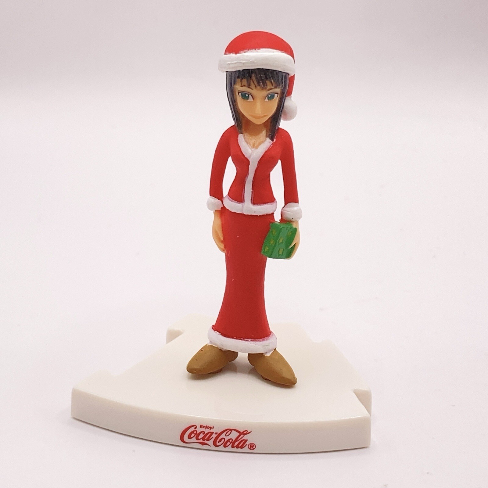 Robin One Piece Mini Figura Navidad Versión Japón Limited Coca Cola Anime 2005