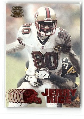 1997 Pacific Crown Collection Jerry Rice Copper #375