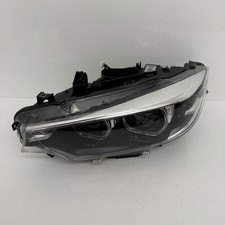 BMW 4 SERIES PASSENGER LEFT LED HEADLIGHT F32 F36 2017 2018 NSF FRONT DAMAGED