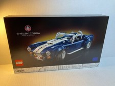 Lego 10357 Shelby Cobra 427 S/c Building Set (factory Sealed) 1,241 Pcs