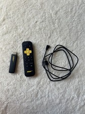 NOW TV Smart Stick Roku Powered HDMI Streaming Stick Remote USB Cable Tested