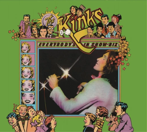 The Kinks Everybody's in Showbiz (CD) Album - Photo 1/1