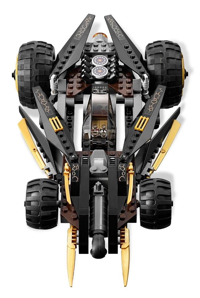 LEGO NINJAGO: Coles Tarn-Buggy (9444) - Bild 3 von 4