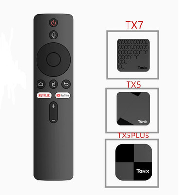 Tx6 Remote Controller Fo Tx3mini Tx8 Tx5 Tx6s Tx9 Pro Infrared Remote Controller