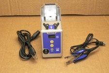 Hakko FT-802 & 8004 G4-1603 Digital Thermal Wire Stripper & Tweezer MFG 12/2024