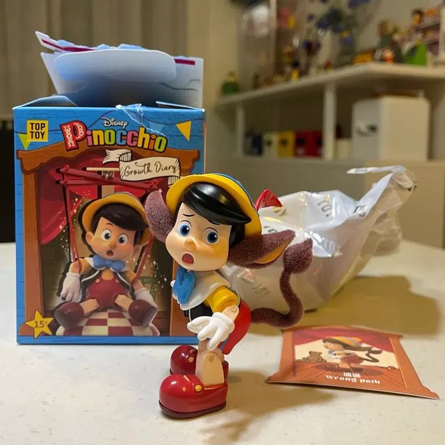 Sealed Toy Disney Pinocchio Donkey Collectible