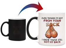 Gifts for Stepdad Stepfather Father in Law Bonus Dad - Heat Reveal Stepdad Mug