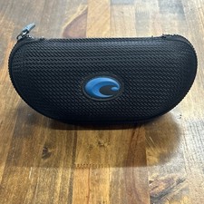 Costa Del Mar Case Zippered Sunglass Hard Case Clamshell Glasses Case