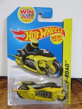 2014 hot wheels fly-by #119/250/yellow/hw off road/- NEW IN PACKAGE - FREE SHIP