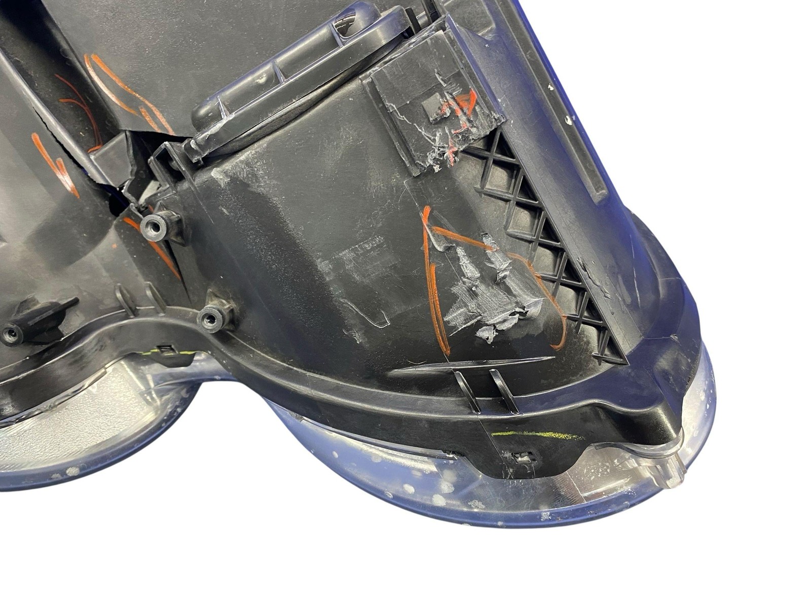 2006-2013 BENTLEY CONTINENTAL *PARTS ONLY* GTC FRONT LEFT HEADLIGHT *DAMAGED*