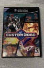 Custom Robo (Nintendo GameCube, 2004) Complete CIB w/ Manual