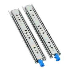 Heavy Duty 14" Drawer Slides With Lock 250lb Full Extension Ball Bearing