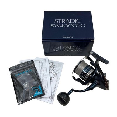 SHIMANO Spinning reel 20 Stradic SW 4000XG 04242