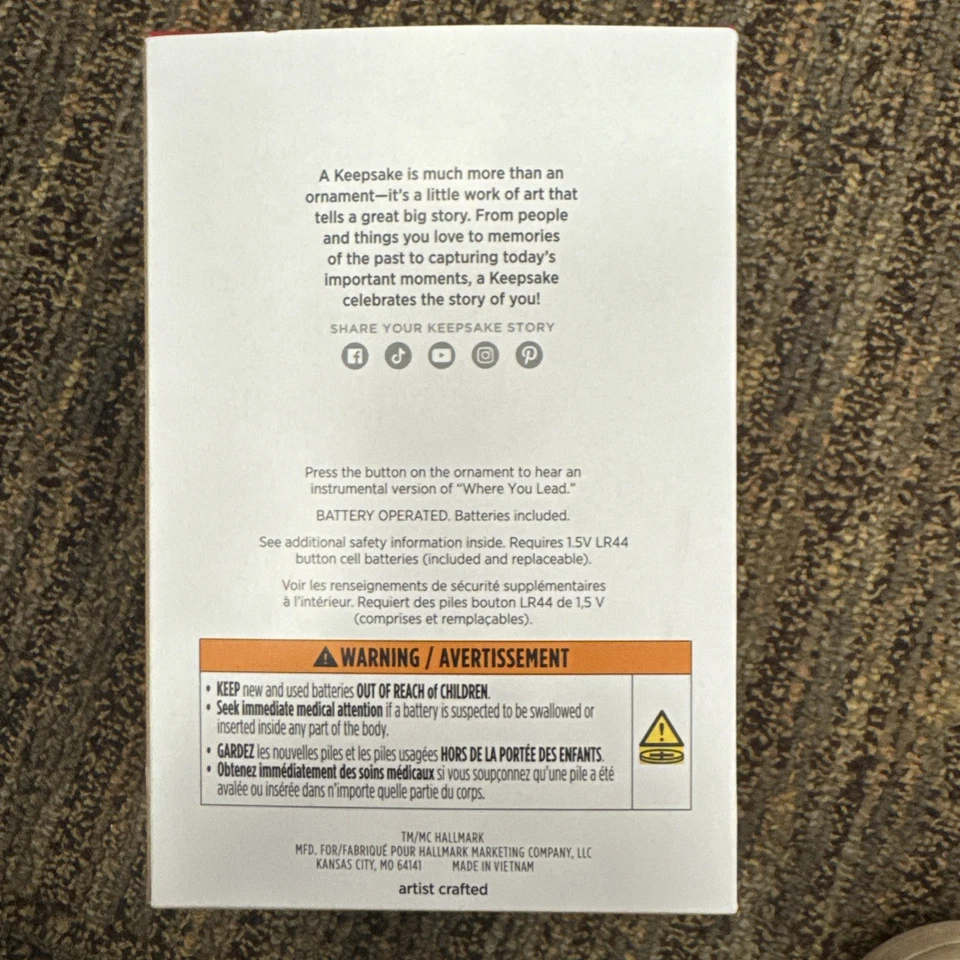 2025 Hallmark Gilmore Girls Stars Gazebo hueco Ma adorno de Navidad, nuevo en caja Foto 2 de 2