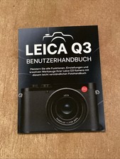 Leica Q3 Benutzerhandbuch