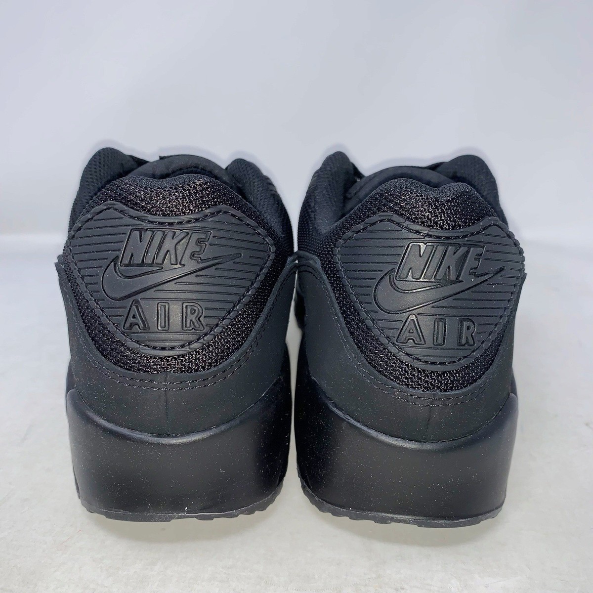 Nike Air Max 90 Recraft Triple Black Sneakers, Size 11 BNIB CN8490