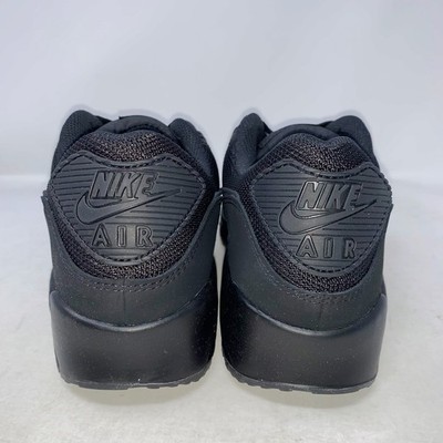 Buy Size 8 - Nike Air Max 90 Triple Black 2020 online | eBay